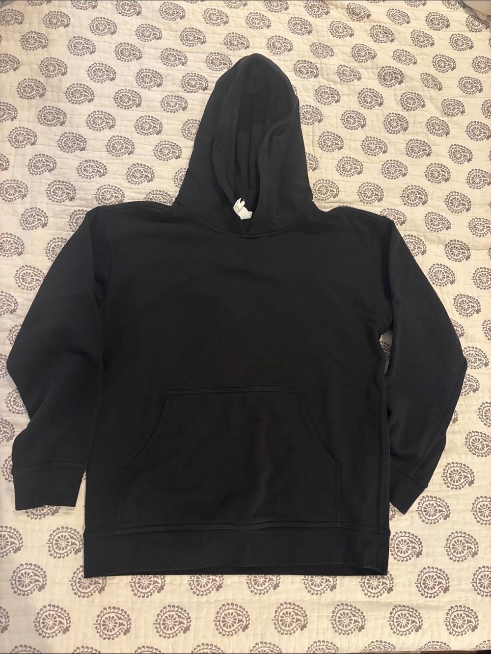 Lululemon Black Pullover Hoodie